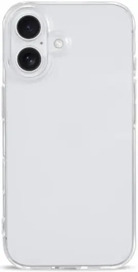 Apple iPhone 16 Plus Hoesje Dun TPU Back Cover Transparant afbeelding 5
