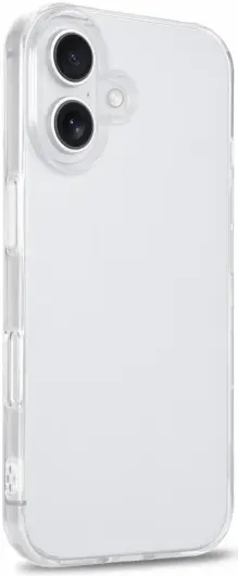 Apple iPhone 16 Plus Hoesje Dun TPU Back Cover Transparant afbeelding 6