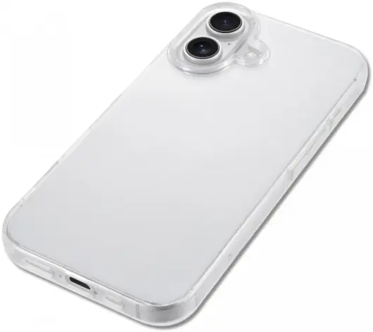 Apple iPhone 16 Plus Hoesje Dun TPU Back Cover Transparant afbeelding 7