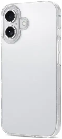 Apple iPhone 16 Plus Hoesje Dun TPU Back Cover Transparant afbeelding 3