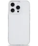 Apple iPhone 16 Pro Hoesje Dun TPU Back Cover Transparant