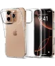 Apple iPhone 16 Pro Hoesje Dun TPU Back Cover Transparant