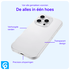 Apple iPhone 16 Pro Max Hoesje Dun TPU Back Cover Transparant afbeelding 2