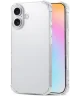 Apple iPhone 16 Hoesje Schokbestendig en Dun TPU Back Cover Transparant