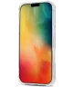 Apple iPhone 16 Plus Hoesje Schokbestendig en Dun TPU Back Cover Transparant