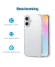 Apple iPhone 16 Plus Hoesje Schokbestendig en Dun TPU Back Cover Transparant