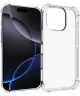 Apple iPhone 16 Pro Hoesje Schokbestendig en Dun TPU Back Cover Transparant