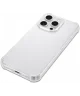 Apple iPhone 16 Pro Hoesje Schokbestendig en Dun TPU Back Cover Transparant