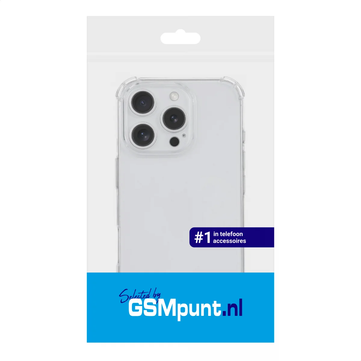 Apple iPhone 16 Pro Hoesje Schokbestendig en Dun TPU Back Cover Transparant afbeelding 17