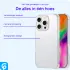 Apple iPhone 16 Pro Hoesje Schokbestendig en Dun TPU Back Cover Transparant afbeelding 4