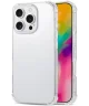 Apple iPhone 16 Pro Max Hoesje Schokbestendig en Dun TPU Back Cover Transparant