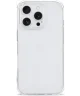 Apple iPhone 16 Pro Max Hoesje Schokbestendig en Dun TPU Back Cover Transparant