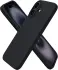 Apple iPhone 16 Hoesje Dun TPU Back Cover Matte Zwart afbeelding 5