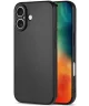 Apple iPhone 16 Plus Hoesje Dun TPU Back Cover Matte Zwart