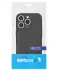 Apple iPhone 16 Pro Hoesje Dun TPU Back Cover Matte Zwart afbeelding 7