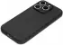 Apple iPhone 16 Pro Hoesje Dun TPU Back Cover Matte Zwart afbeelding 6