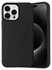 Apple iPhone 16 Pro Hoesje Dun TPU Back Cover Matte Zwart
