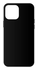 Apple iPhone 16 Pro Hoesje Dun TPU Back Cover Matte Zwart afbeelding 2