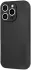 Apple iPhone 16 Pro Hoesje Dun TPU Back Cover Matte Zwart afbeelding 3