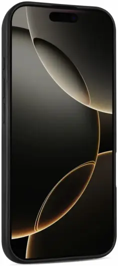 Apple iPhone 16 Pro Max Hoesje Dun TPU Back Cover Matte Zwart afbeelding 4