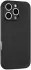 Apple iPhone 16 Pro Max Hoesje Dun TPU Back Cover Matte Zwart afbeelding 5
