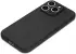 Apple iPhone 16 Pro Max Hoesje Dun TPU Back Cover Matte Zwart afbeelding 6
