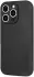 Apple iPhone 16 Pro Max Hoesje Dun TPU Back Cover Matte Zwart afbeelding 3