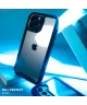 Apple iPhone 16 Hoesje Full Protect 360° Cover Hybride Zwart