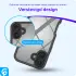 Apple iPhone 16 Hoesje Full Protect 360° Cover Hybride Zwart afbeelding 4