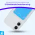 Apple iPhone 16 Hoesje Dun TPU met Pasjeshouder Back Cover Transparant afbeelding 4