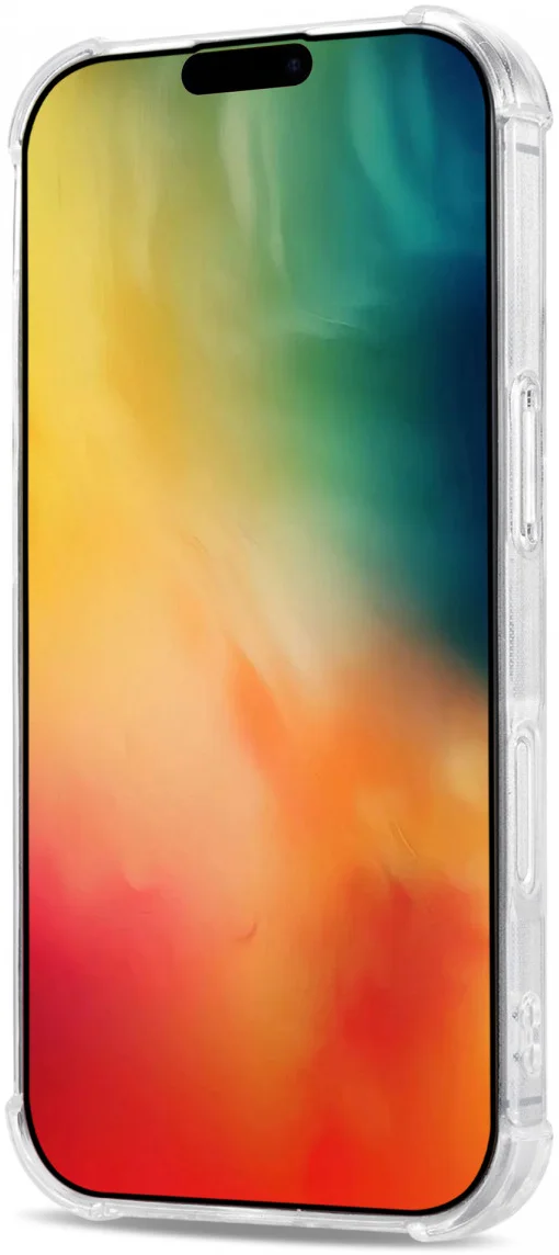 Apple iPhone 16 Plus Hoesje Dun TPU met Pasjeshouder Back Cover Transparant afbeelding 6