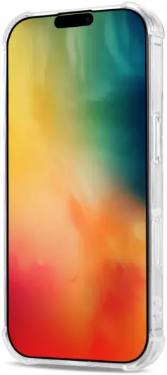 Apple iPhone 16 Plus Hoesje Dun TPU met Pasjeshouder Back Cover Transparant afbeelding 6