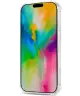 Apple iPhone 16 Pro Hoesje Dun TPU met Pasjeshouder Back Cover Transparant