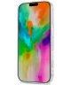 Apple iPhone 16 Pro Hoesje Dun TPU met Pasjeshouder Back Cover Transparant