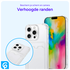 Apple iPhone 16 Pro Hoesje Dun TPU met Pasjeshouder Back Cover Transparant afbeelding 5