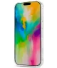 Apple iPhone 16 Pro Max Hoesje Dun TPU met Pasjeshouder Back Cover Transparant