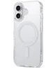 Apple iPhone 16 Hoesje met MagSafe Dun TPU Back Cover Transparant