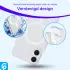 Apple iPhone 16 Hoesje met MagSafe Dun TPU Back Cover Transparant afbeelding 2