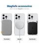 Apple iPhone 16 Pro Hoesje met MagSafe Dun TPU Back Cover Transparant