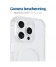 Apple iPhone 16 Pro Hoesje met MagSafe Dun TPU Back Cover Transparant