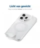 Apple iPhone 16 Pro Max Hoesje met MagSafe Dun TPU Back Cover Transparant