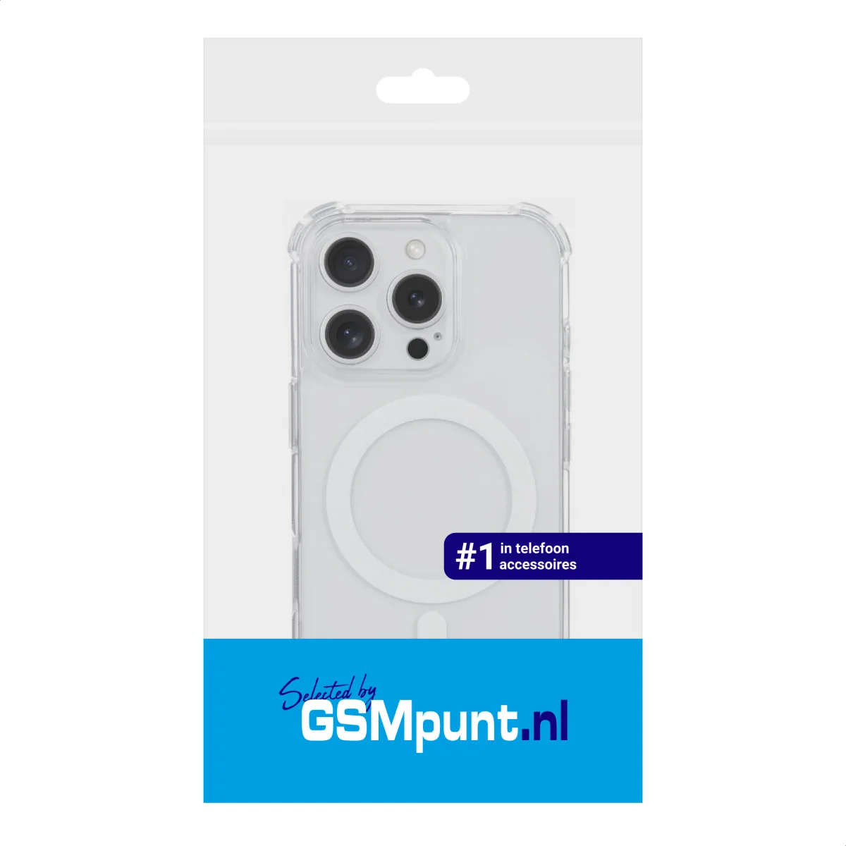 Apple iPhone 16 Pro MagSafe Hoesje Schokbestendig en Dun TPU Transparant afbeelding 17