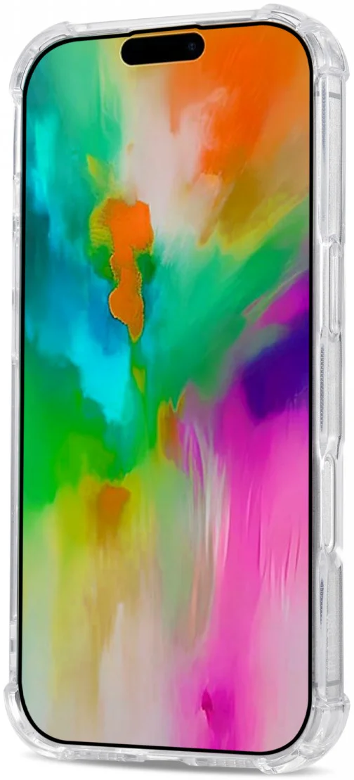 Apple iPhone 16 Pro MagSafe Hoesje Schokbestendig en Dun TPU Transparant afbeelding 3