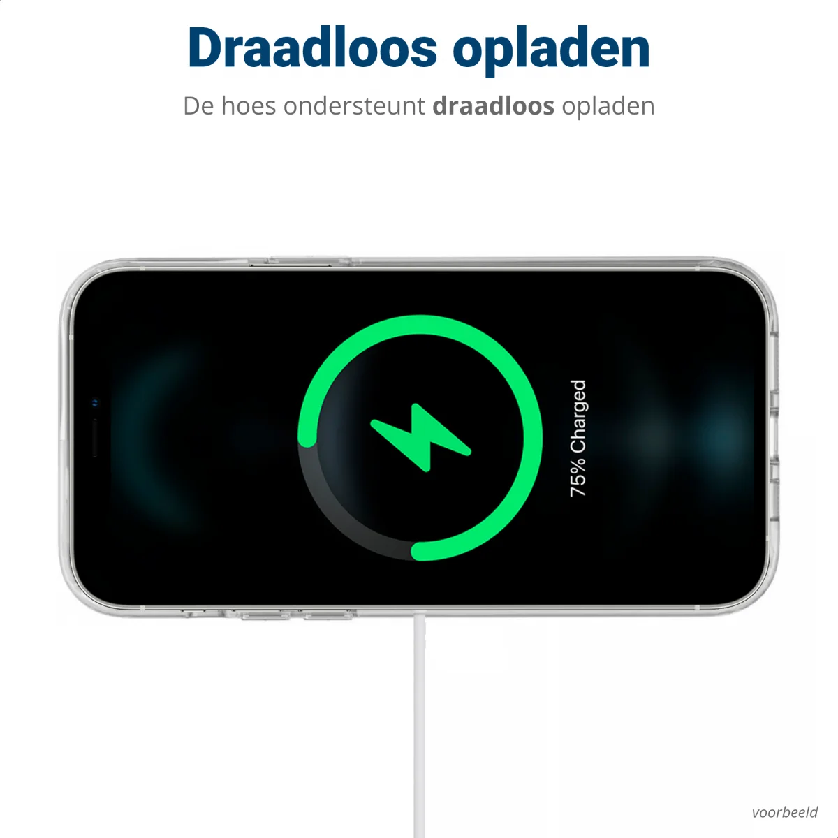 Apple iPhone 16 Pro MagSafe Hoesje Schokbestendig en Dun TPU Transparant afbeelding 6