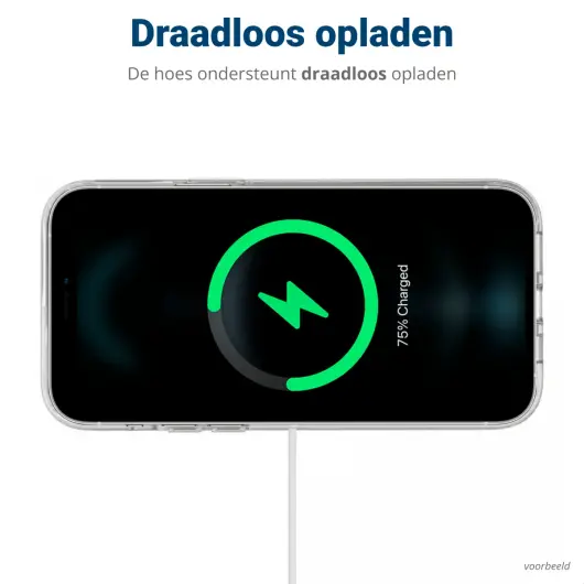Apple iPhone 16 Pro MagSafe Hoesje Schokbestendig en Dun TPU Transparant afbeelding 6