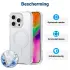 Apple iPhone 16 Pro MagSafe Hoesje Schokbestendig en Dun TPU Transparant afbeelding 8