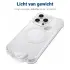 Apple iPhone 16 Pro MagSafe Hoesje Schokbestendig en Dun TPU Transparant afbeelding 9