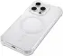 Apple iPhone 16 Pro MagSafe Hoesje Schokbestendig en Dun TPU Transparant afbeelding 16