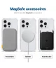 Apple iPhone 16 Pro Max MagSafe Hoesje Schokbestendig en Dun TPU Transparant