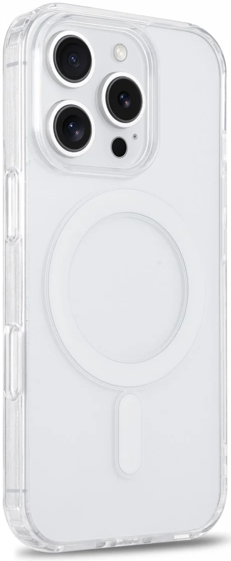 Apple iPhone 16 Pro Max MagSafe Hoesje Schokbestendig en Dun TPU Transparant afbeelding 14